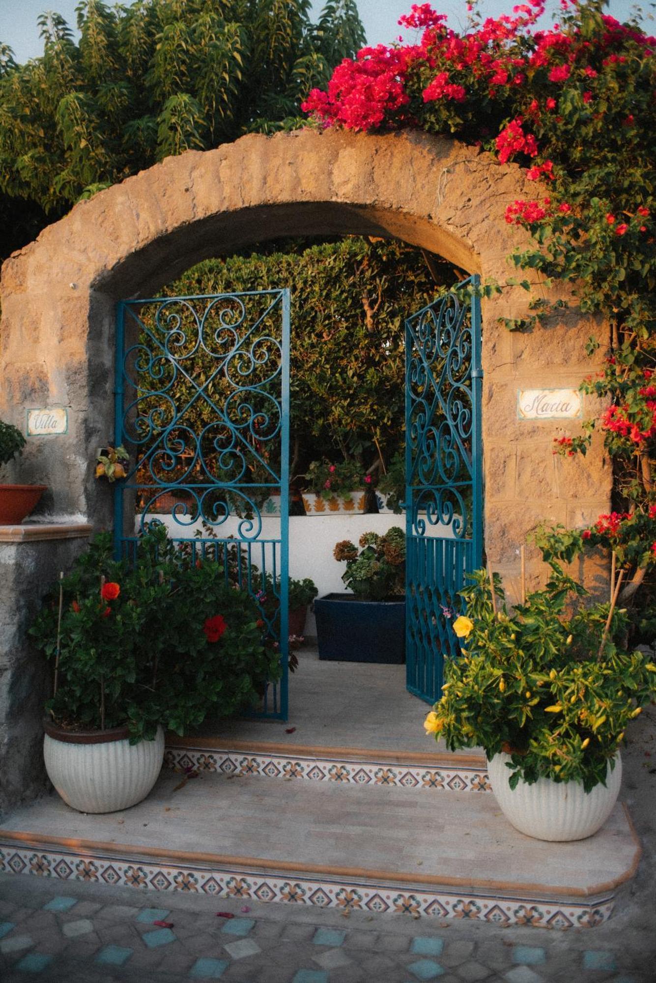Hotel Villa Maria Sant'Angelo  Exterior foto